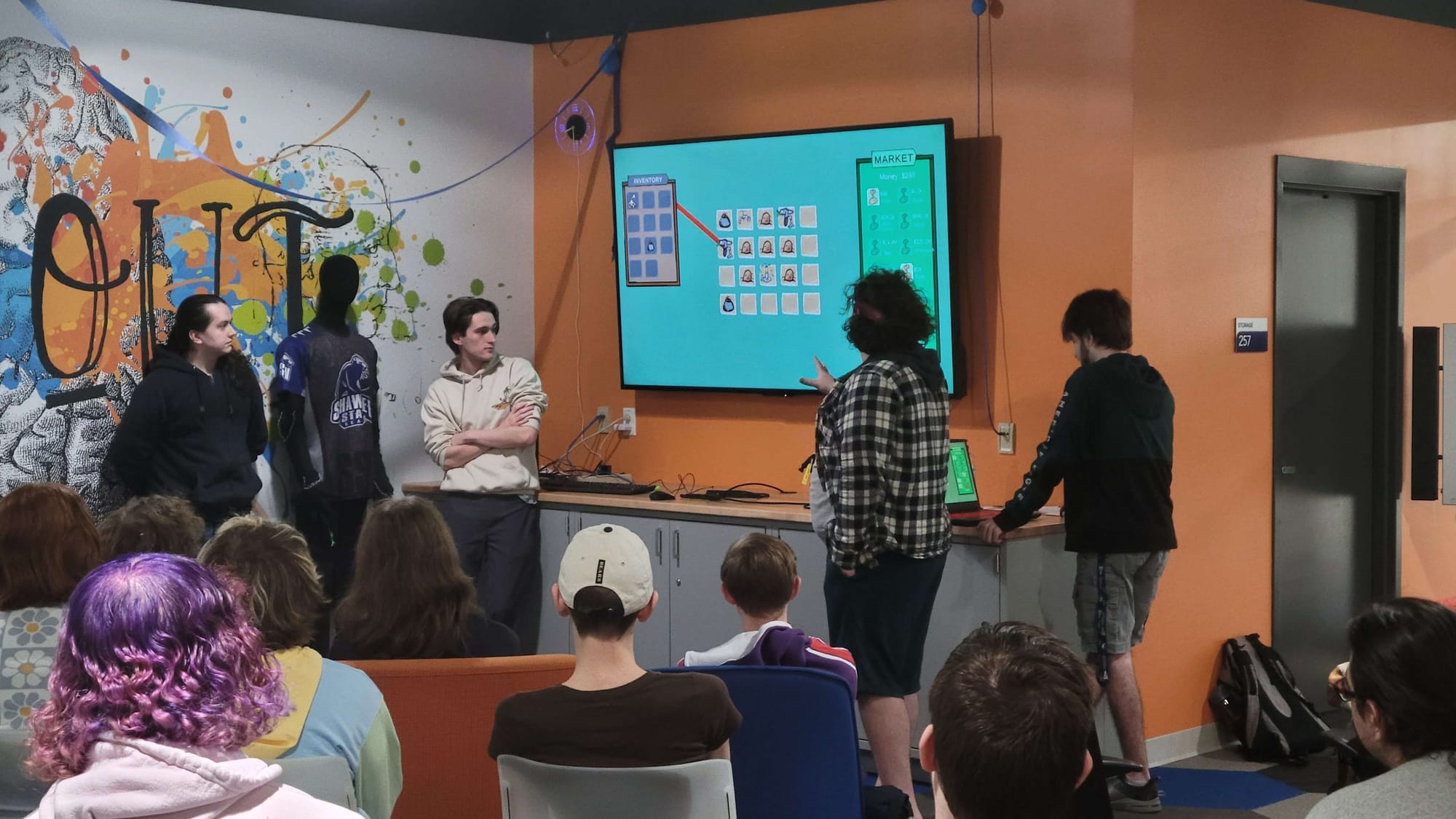 Forge Your Game at the SSU Games Fall 2025 Game Jam!